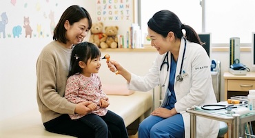 お子さまの耳鼻科診療